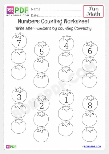 After Numbers Counting