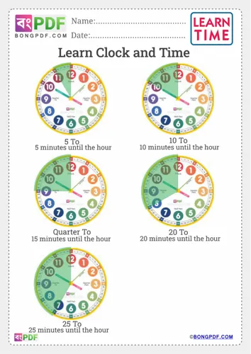 Clock English
