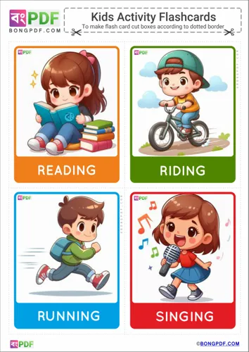 Free Learn English Kids Flashcards Worksheet Download