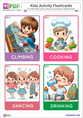 English Kids Flashcards