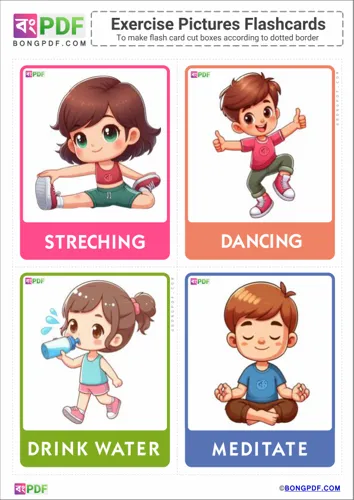 Free Learn English Kids Exercise Pictures Flashcards Worksheet Download
