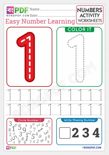 English Number Learning