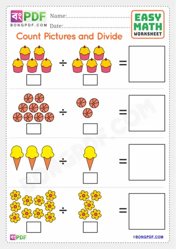 English Numbers Pictures Division