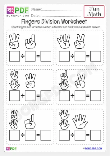 Fingers division