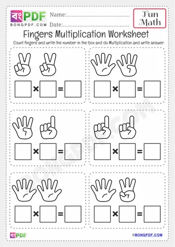 Fingers Multiplication