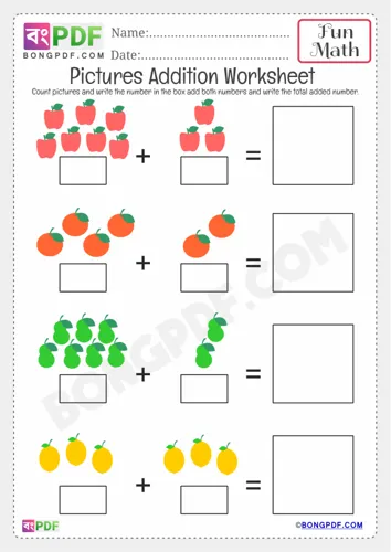 Kindergarten Addition