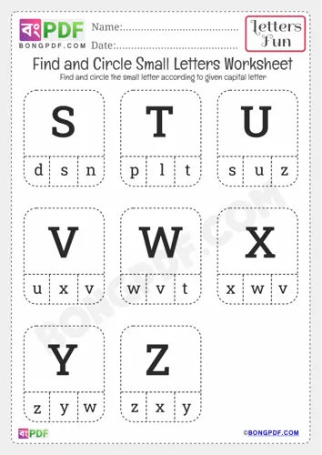 Find Small Letters