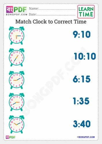 Match Time and Clock