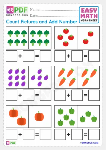 Picture Matching Worksheets