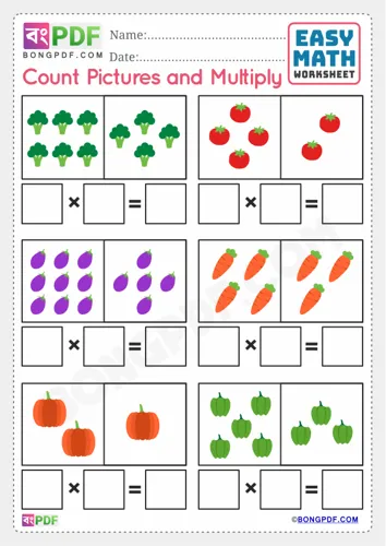 Pictures Multiplication English