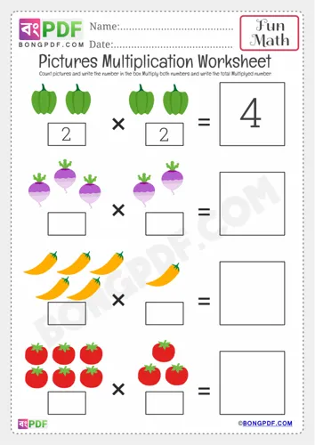 Pictures Multiplication