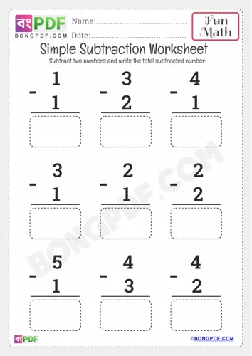 Simple Subtraction
