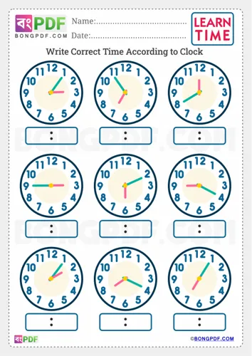 Write Time Clock